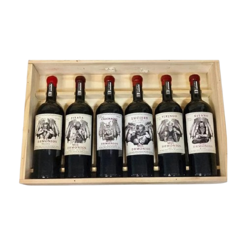 Kit Mil Demonios Infierno 6 Garrafas