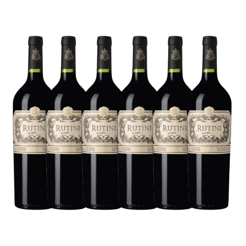 Kit 6 Rutini Malbec 2020